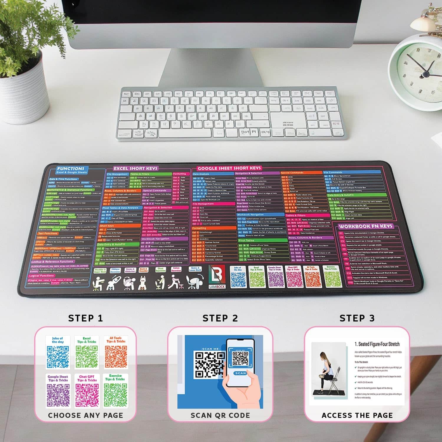 Desk Pads & Desk Mats | Upgrade your workspace with desk pads and mats that offer comfort, protection, and style.