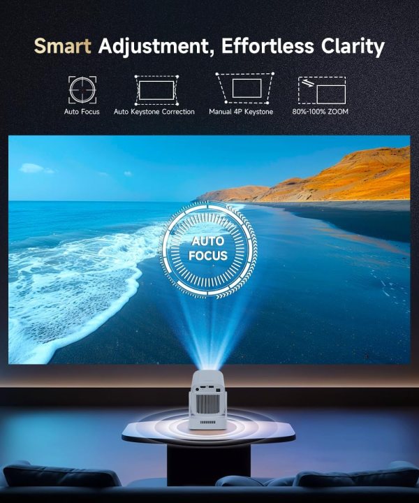 auto focus projector 1080P