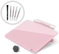 Glass Desk Board – Compact Mini Desktop Whiteboard for Quick Notes, Doodles & Schedules Glass Desk Board – Compact Mini Desktop Whiteboard for Quick Notes, Doodles & Schedules