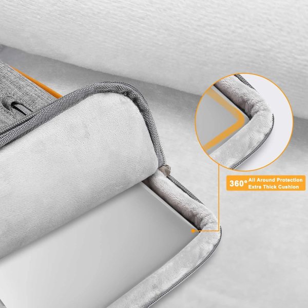 Premium vintage leather laptop bag with thick cushion protection.