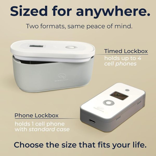 personal timed lock box