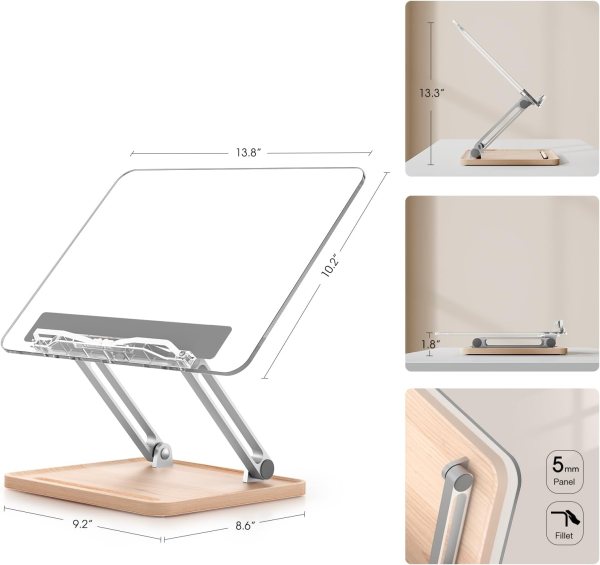 Acrylic Book Stand