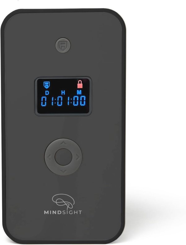 personal timed lock box