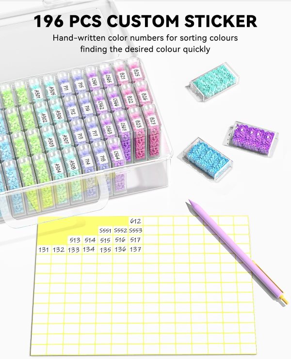 Diamond Painting Storage Box
