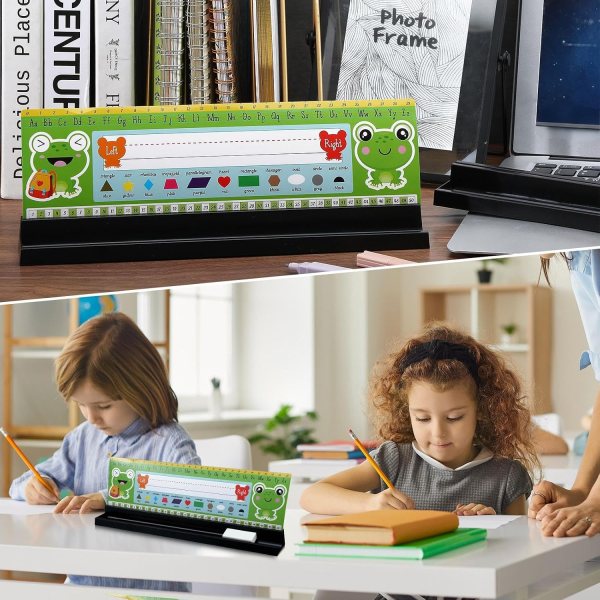 self adhesive desk name plate holders