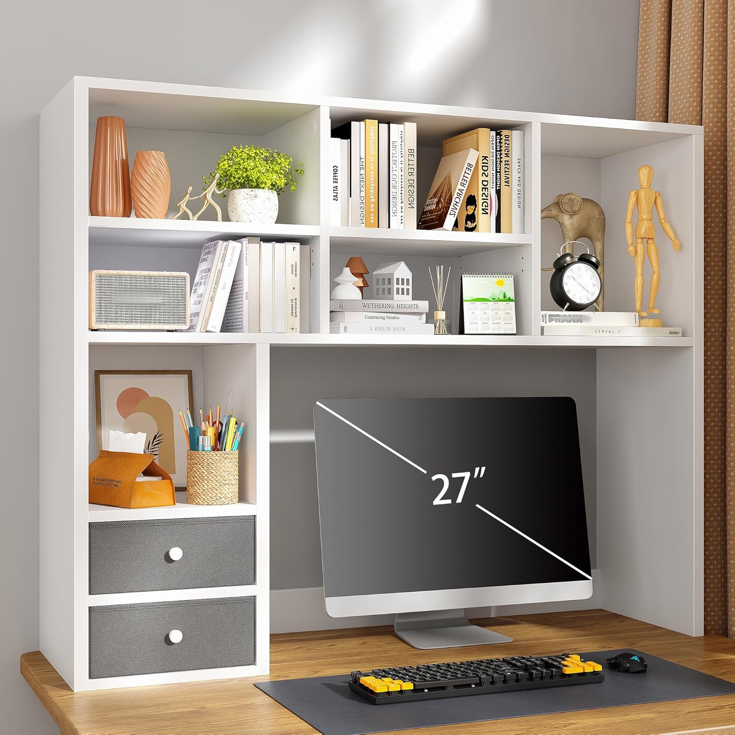 Adjustable Desk Organizer Shelf