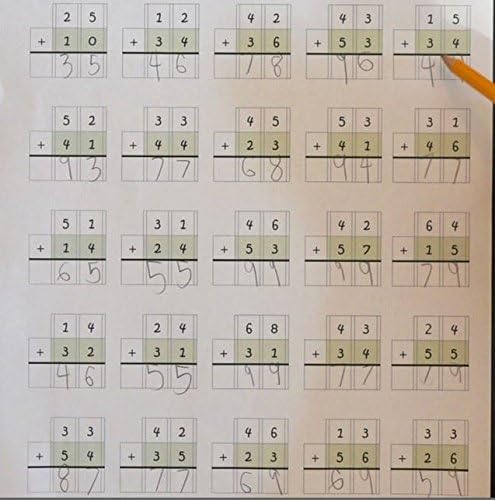 math workbook for 1st grade