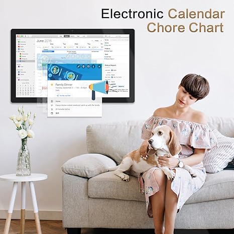 touch screen calendar