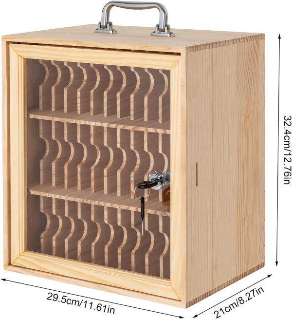 Phone storage cabinet