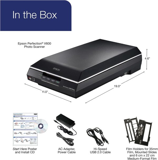epson v600