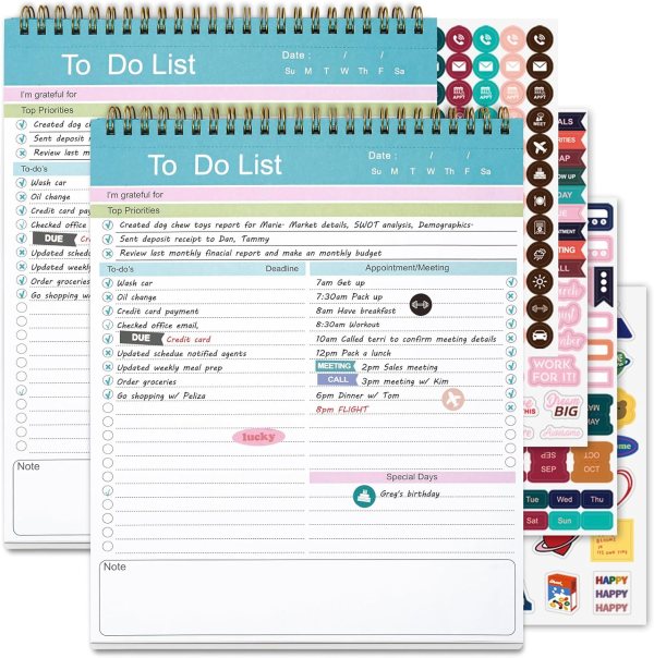 To-Do List Notepad