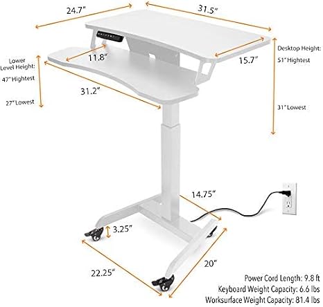 Portable Standing Desk 2024
