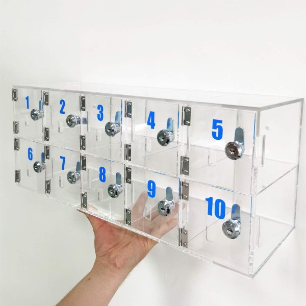 Wall Mount Lock Box