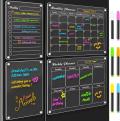 Magnetic Dry Erase Calendar Set Magnetic Dry Erase Calendar Set