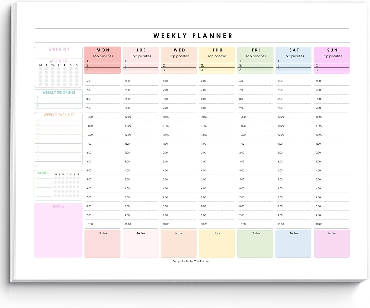 Weekly Planner