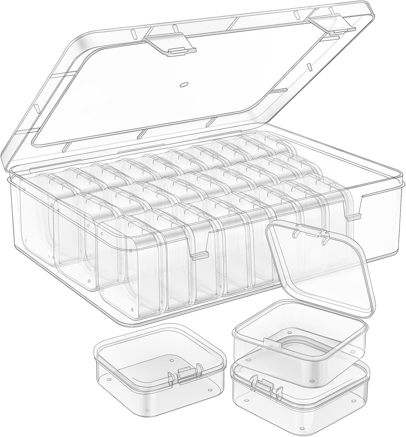 Bead Organizer Box