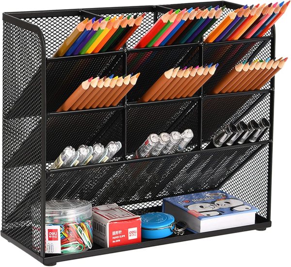 Desk Organizer Storage Caddy