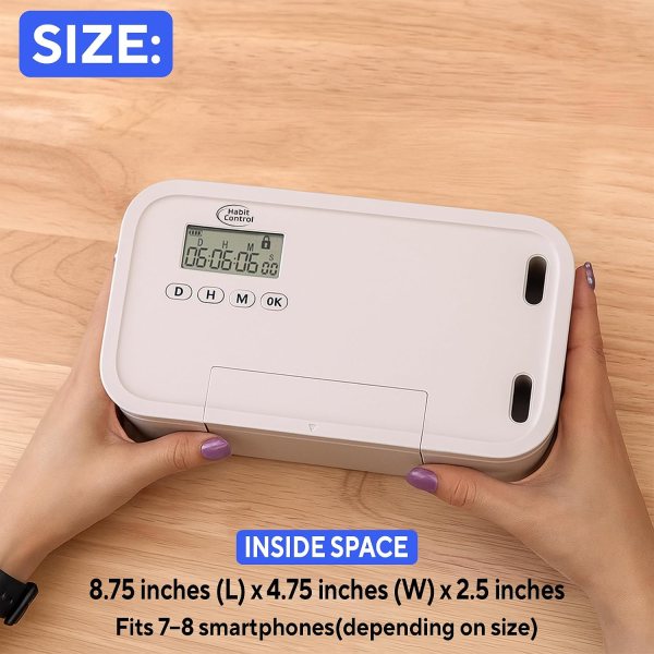 Habit Control Lock Box