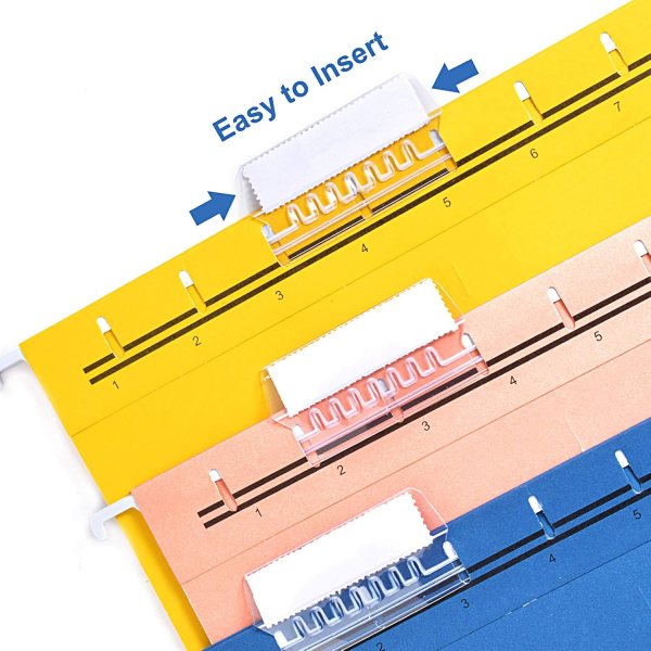 Hanging File Folder Tabs