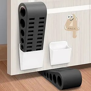 Rubber Door Stopper – Wedge Door Stop for Home & Office – Non-Slip, Durable & Easy to Use