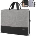 TSA Friendly Laptop Sleeve 15.6 Inch – Water-Resistant, Slim & Lightweight with Organizer Pockets for Business & Travel TSA Friendly Laptop Sleeve 15.6 Inch – Water-Resistant, Slim & Lightweight with Organizer Pockets for Business & Travel