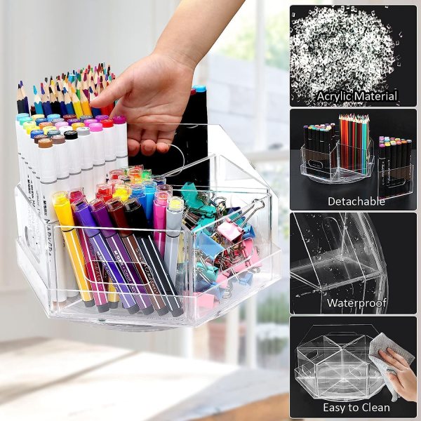 Rotating Pen Holder