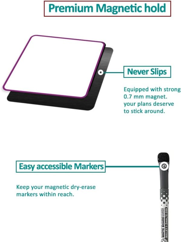 Premium Magnetic Sticky Notes