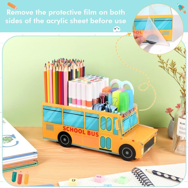 Spinning Desk Organizer