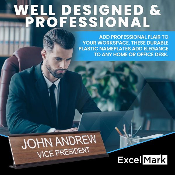 Personalized Desk Sign