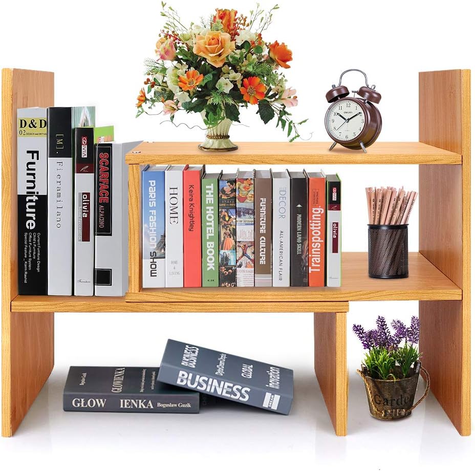 Bamboo Desk Organizer