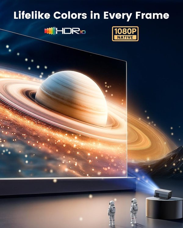 portable 4k smart projector