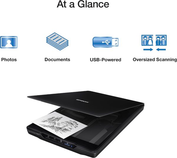 flatbed image scanner