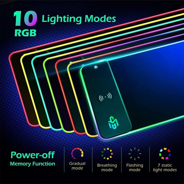 RGB Gaming Mouse Pad