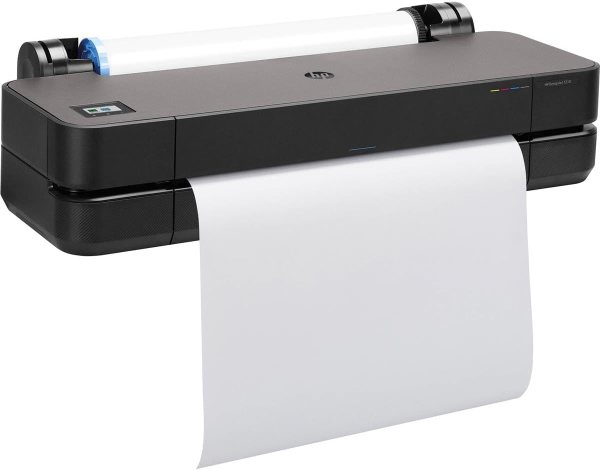 Plotter printer for architectural blueprints and posters, offering fast, precise printing for profes.