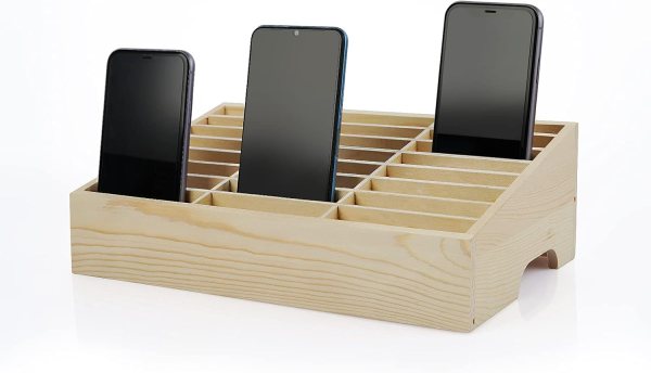 Wooden Cell Phone Holder