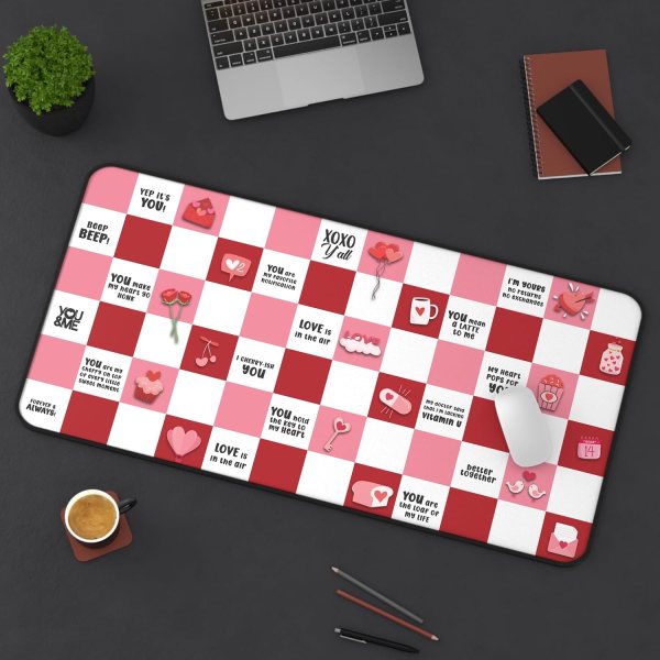 Valentine Special Desk Mat