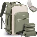 Airplane Backpack with Packing Cubes, TSA-Approved Travel Bag for Laptop and Essentials Airplane Backpack with Packing Cubes, TSA-Approved Travel Bag for Laptop and Essentials
