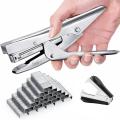 Office Stapler for Home, Office, and Business Use – Heavy Duty Stapler with 1000 Staples & Remover, High Capacity, Ergonomic Grip, Anti-Impact Metal Construction Office Stapler for Home, Office, and Business Use – Heavy Duty Stapler with 1000 Staples & Remover, High Capacity, Ergonomic Grip, Anti-Impact Metal Construction