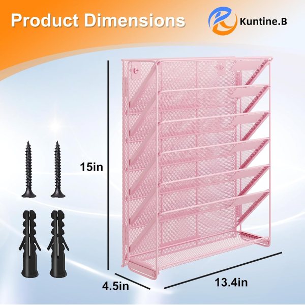 Wall file organizer