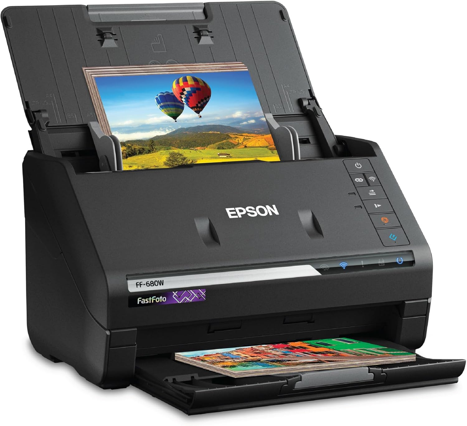 High-Speed Photo Scanner – World’s Fastest Personal Photo Scanner with Wireless Connectivity and Easy Mobile App Integration