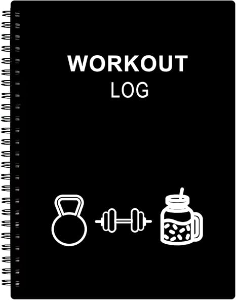 Fitness Journal Workout Planner for Daily Exercise Tracking, 136 Pages Fitness Log to Track Your Progress and Achieve Your Goals