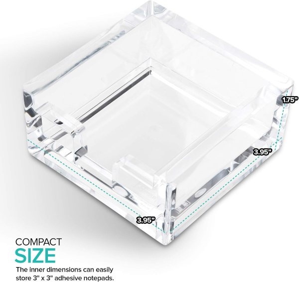 Acrylic Notepad Holder