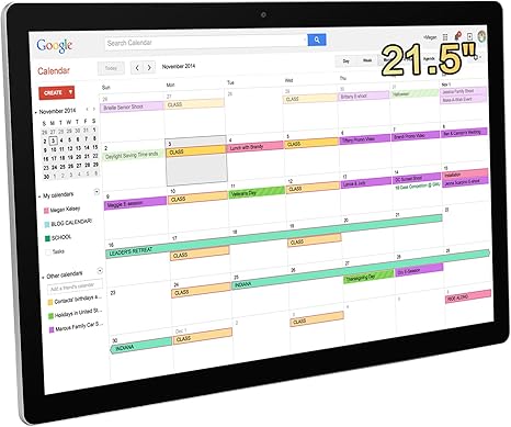 Smart Wall Calendar