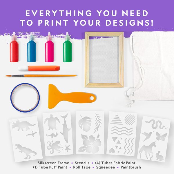 Silk Screen Printing Kit