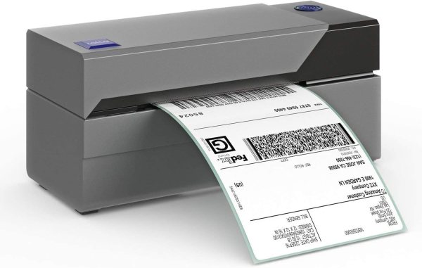 Thermal Label Printer, High-Speed & Custom Label Maker for Shipping, Compatible with Windows, Mac, and E-commerce Platforms