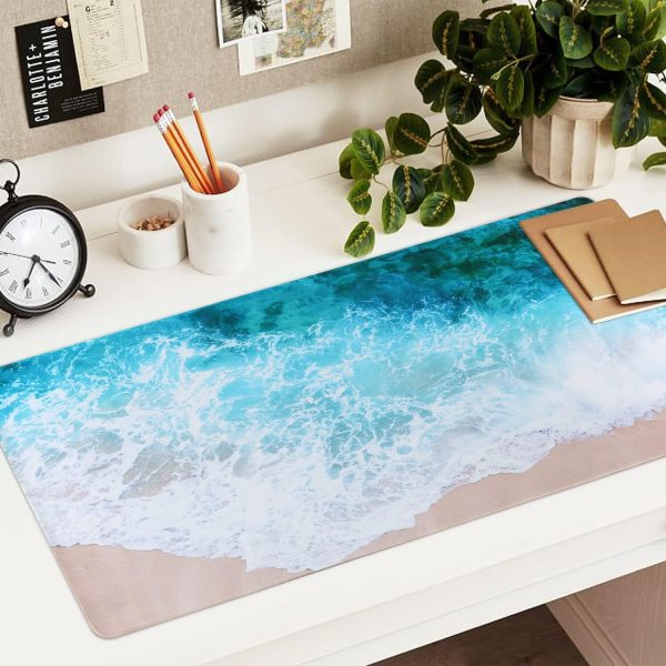 extended gaming mouse pad