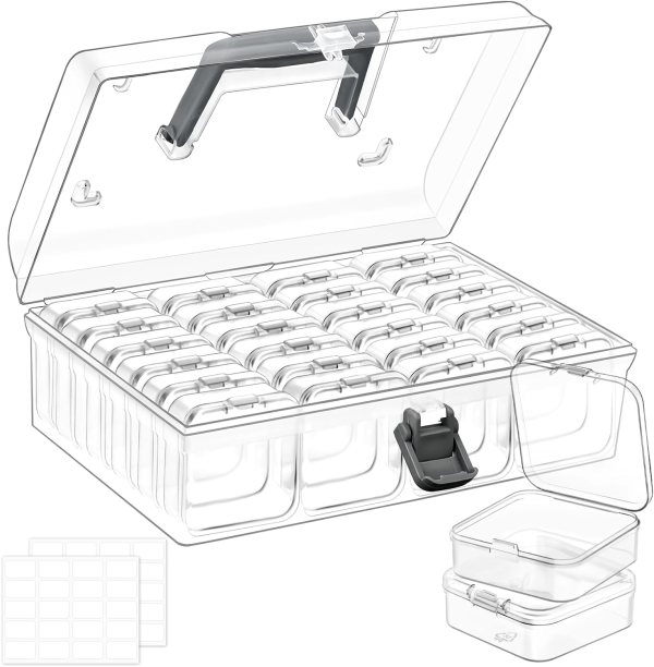 Plastic Organizer Box