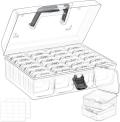 Plastic Organizer Box Plastic Organizer Box