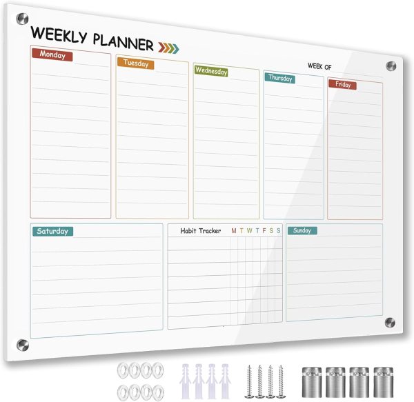 2025 Weekly Planner