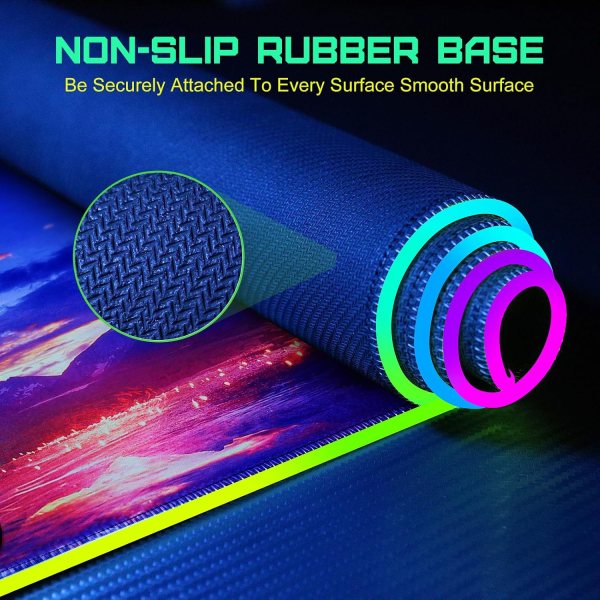 LED Gaming Mouse Pad